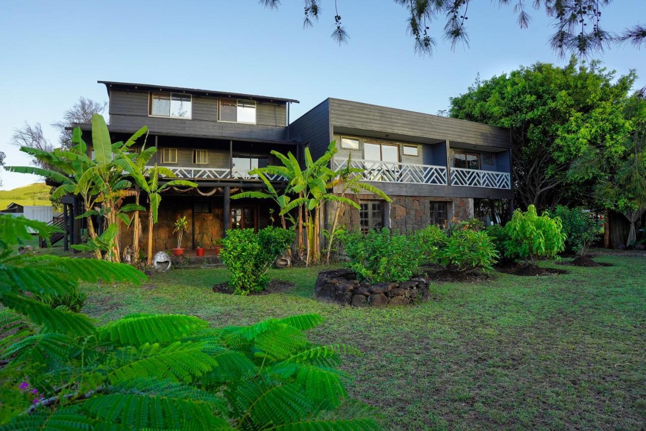 Hotel Uka Mana Hanga Roa Buitenkant foto