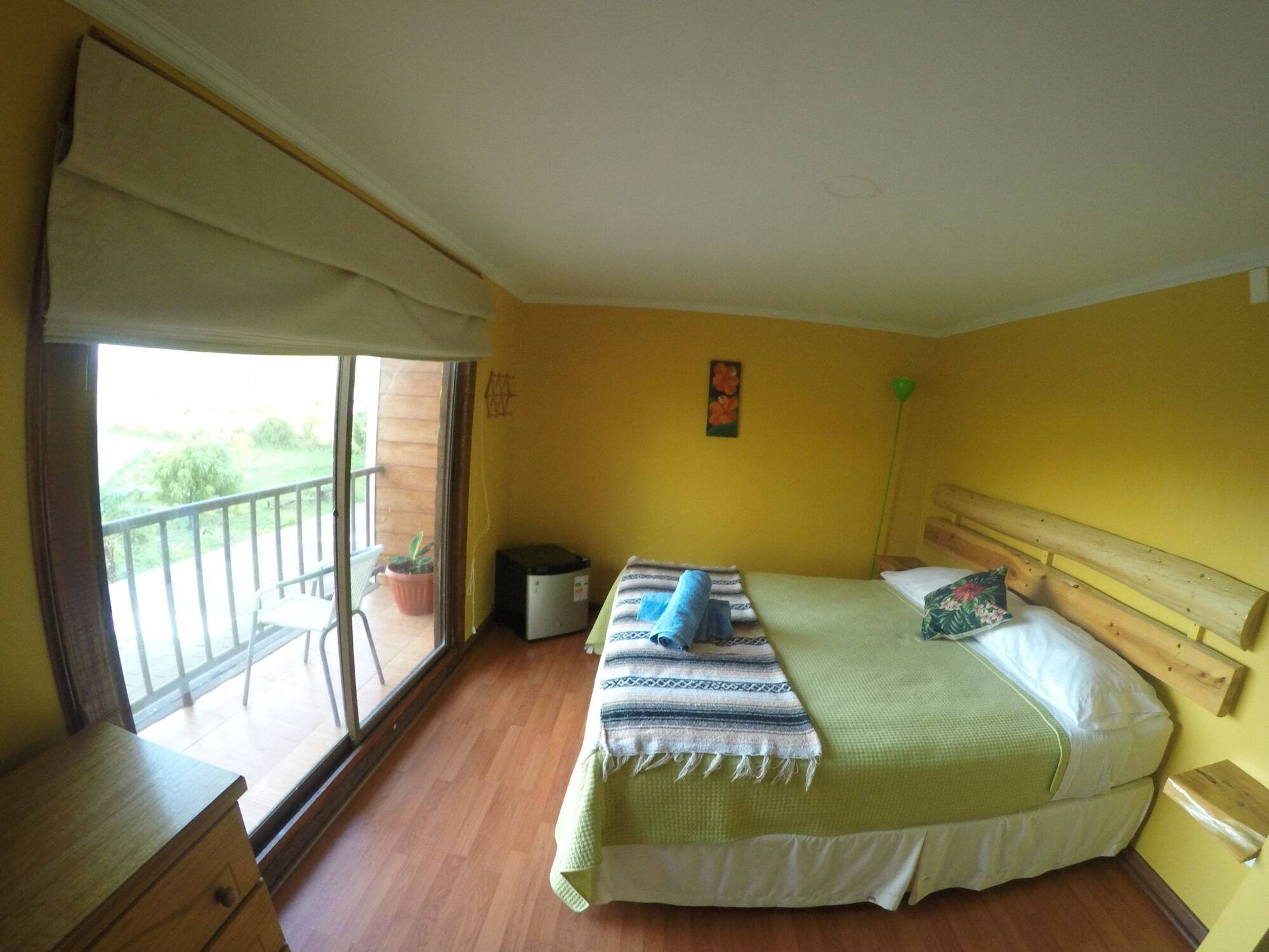 Hotel Uka Mana Hanga Roa Buitenkant foto